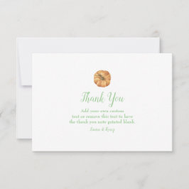 Pumpkin Patch Vielen Dank Karten