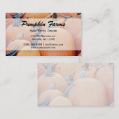 Pumpkin Patch Visitenkarte (Vorne/Hinten)