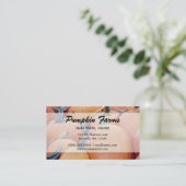 Pumpkin Patch Visitenkarte (Stehend Vorderseite)