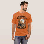 Pumpkin Patch Volunteer Halloween T-Shirt (Vorne ganz)