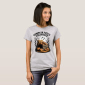 Pumpkin Patch Volunteer Halloween T-Shirt (Vorne ganz)