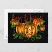 PUMPKIN PATCH VON SHARON SHARPE POSTKARTE (Vorne/Hinten)