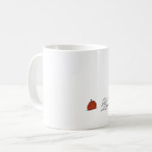 Pumpkin Patch Wagon Kaffeetasse (Vorderseite Links)