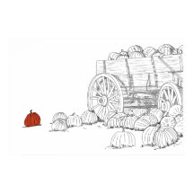Pumpkin Patch Wagon