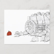 Pumpkin Patch Wagon