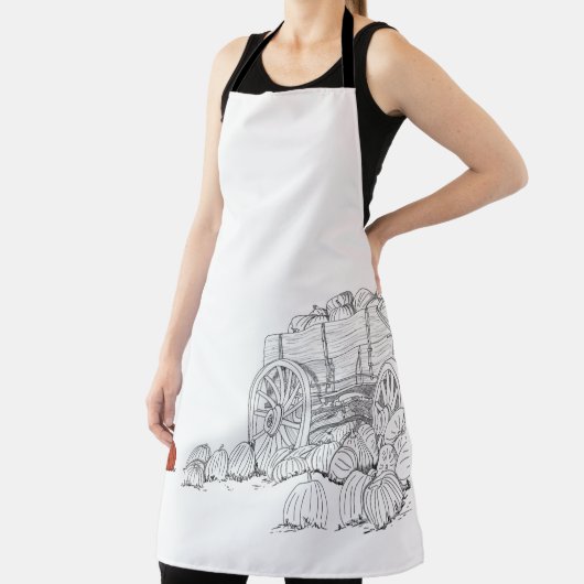 Pumpkin Patch Wagon Schürze (InSitu)