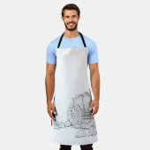 Pumpkin Patch Wagon Schürze (Getragen)