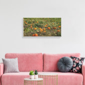 Pumpkin Patch Wall Art Leinwanddruck (Insitu (Wohnzimmer))