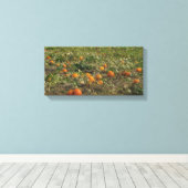 Pumpkin Patch Wall Art Leinwanddruck (Insitu (Holzboden))