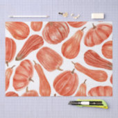 Pumpkin Patch Wasserfarbmuster Seidenpapier (Handwerk)