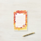 Pumpkin Patch Whispers Post-it Klebezettel (Auf Schreibtisch)