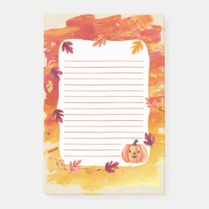 Pumpkin Patch Whispers Post-it Klebezettel