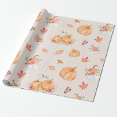 Pumpkin Patch Wrapping Paper Geschenkpapier (Ungerollt)