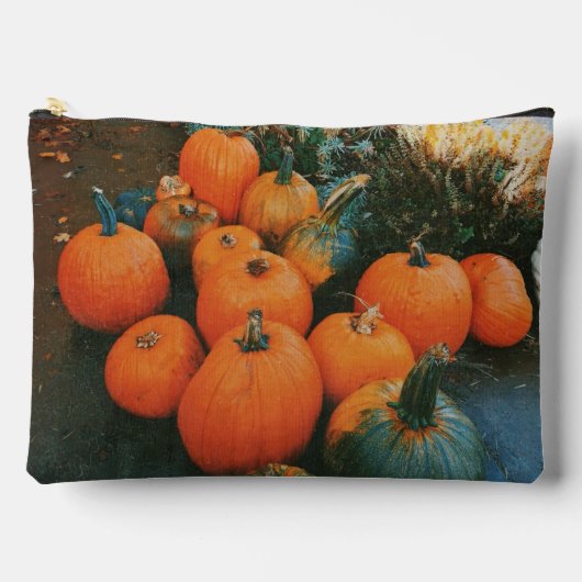 Pumpkin Patch Zubehörtasche (Vorderseite)
