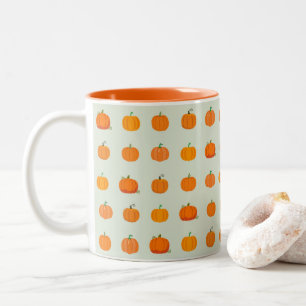 Pumpkin Patch Zweifarbige Tasse