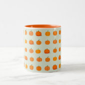Pumpkin Patch Zweifarbige Tasse (Mittel)
