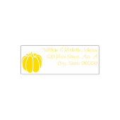 Pumpkin Patches selbst-Inking-Address-Briefmarke Permastempel (Design)
