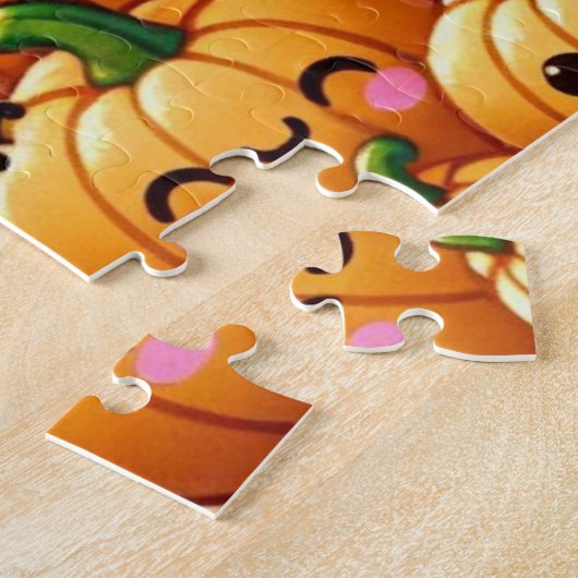 Pumpkin-Patchfreunde Puzzle (Seite)
