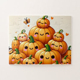 Pumpkin-Patchfreunde Puzzle