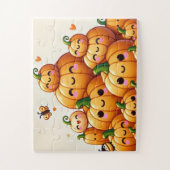 Pumpkin-Patchfreunde Puzzle (Vertikal)