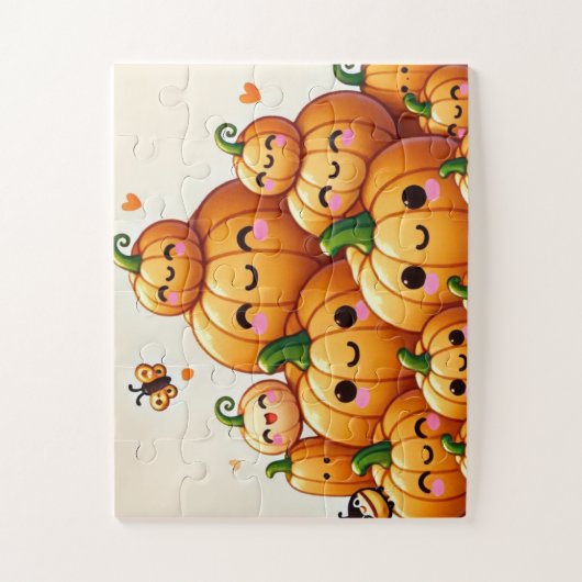 Pumpkin-Patchfreunde Puzzle (Vertikal)