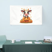 Pumpkin-Patchkuh Banner (Messeveranstaltung)