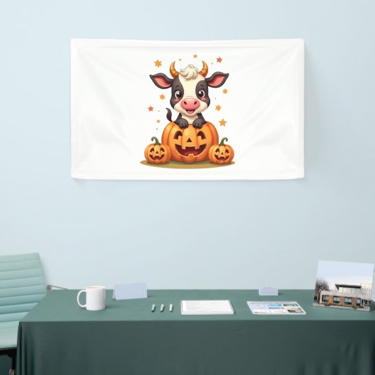 Pumpkin-Patchkuh Banner (Messeveranstaltung)
