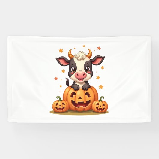 Pumpkin-Patchkuh Banner (Horizontal)