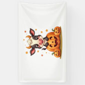 Pumpkin-Patchkuh Banner (Vertikal)