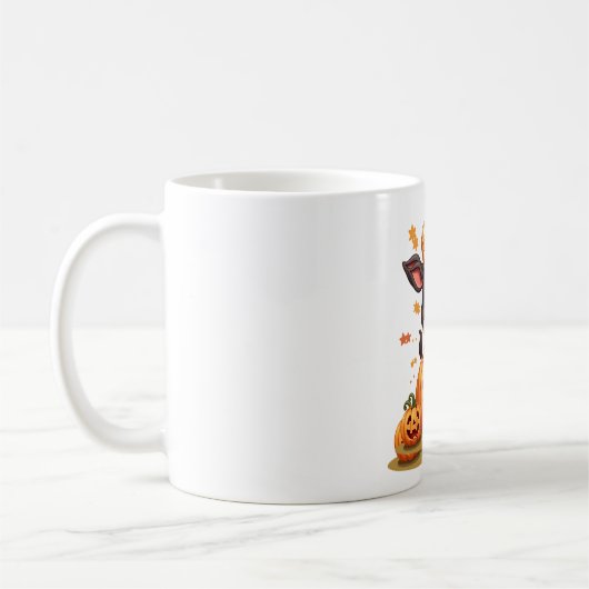 Pumpkin-Patchkuh Kaffeetasse (Links)