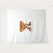 Pumpkin-Patchkuh Wandteppich (Vorderseite (Horizontal))