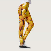Pumpkin-Patchrom Halloween-Herbst-Leggings Leggings (Rechts)
