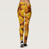 Pumpkin-Patchrom Halloween-Herbst-Leggings Leggings (Rückseite)