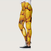 Pumpkin-Patchrom Halloween-Herbst-Leggings Leggings (Links)