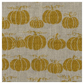 Pumpkin Pathe Stripe - Cinderella Gold Fabric Stoff (Nahaufnahme)