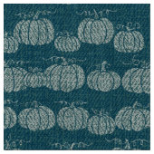 Pumpkin Pathe Stripe - Tonal Teal Stoff (Nahaufnahme)