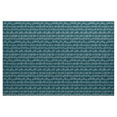 Pumpkin Pathe Stripe - Tonal Teal Stoff (Yard (91,4 cm))