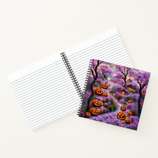 Pumpkin-Pathway Notizblock (Innenseite)