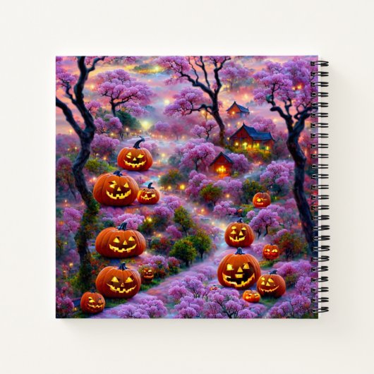 Pumpkin-Pathway Notizblock (Rückseite)