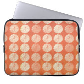 Pumpkin Pattern Electronics Bag Laptopschutzhülle (Vorderseite)