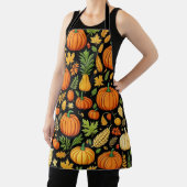 Pumpkin Pattern Ernte Tag Herbst Schürze (InSitu)