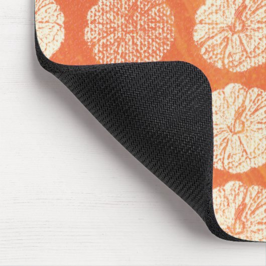 Pumpkin Pattern Mousepad (Ecke)