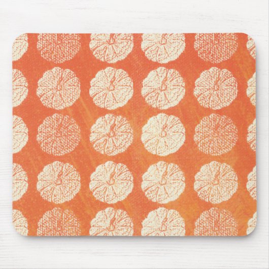 Pumpkin Pattern Mousepad (Vorne)