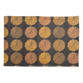 Pumpkin Pattern Orange Kissenbezug (Rückseite)