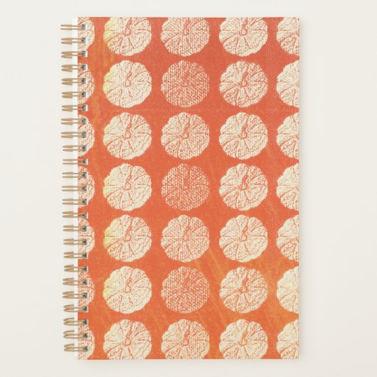 Pumpkin Pattern Planner Planer (Vorderseite)