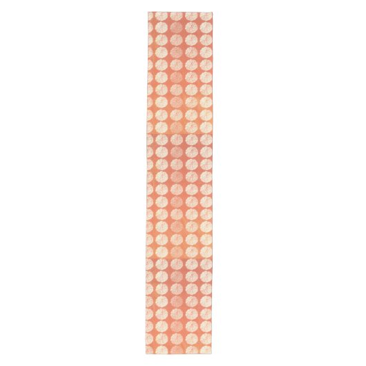 Pumpkin Pattern Table Runner Mittelgroßer Tischläufer (Vorderseite)
