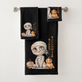 Pumpkin Perch Badhandtuch Set (Insitu)