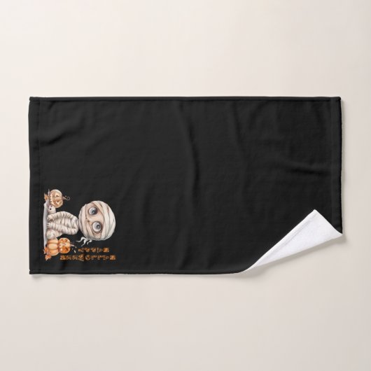 Pumpkin Perch Badhandtuch Set (Handtuch)