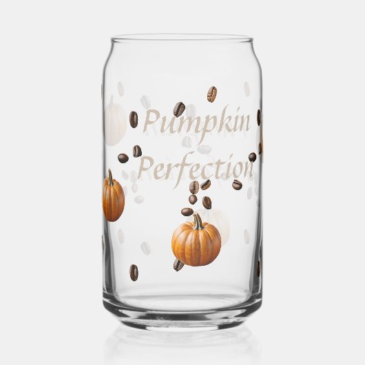 Pumpkin Perfection Dosenglas (Vorderseite)