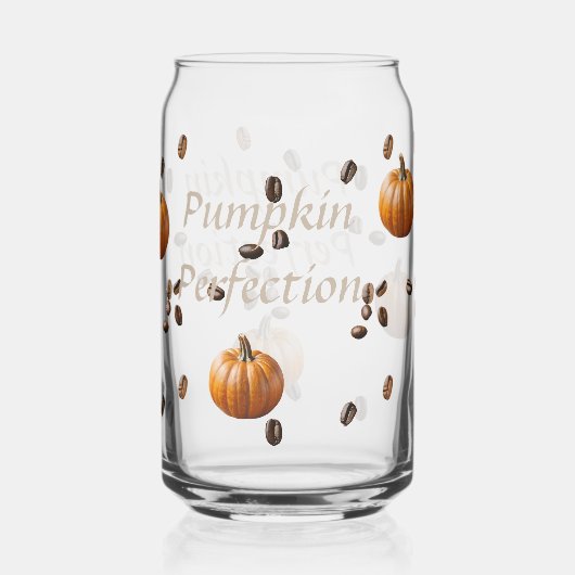 Pumpkin Perfection Dosenglas (Rückseite)
